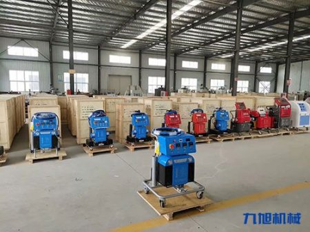 湖南外墙保温工程聚氨酯设备施工案例